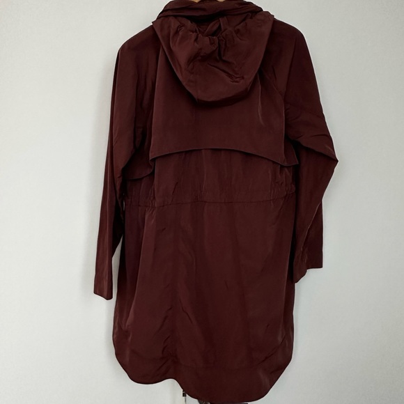 Athleta Drip Drop Jacket Purple - Picture 3 of 6